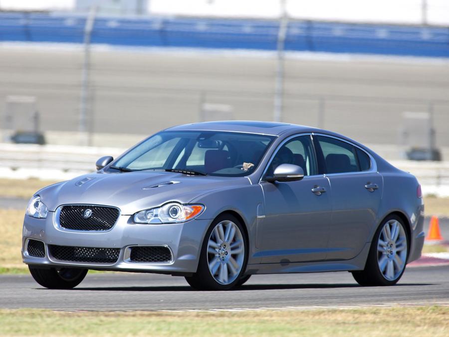  Jaguar XFR 2009 года  (фото 21 из 141)